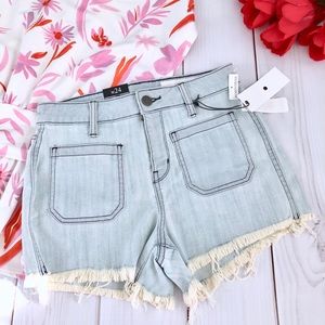 Treasure & Bond Denim Short